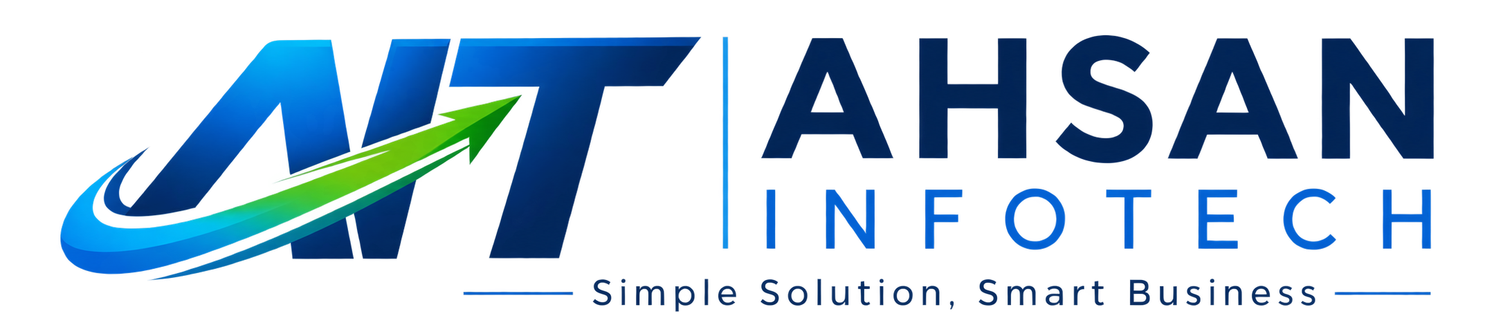 Ahsan InfoTech Logo